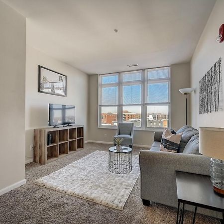 印第安納波利斯Frontdesk 707 North Apts Downtown Indy公寓 外观 照片