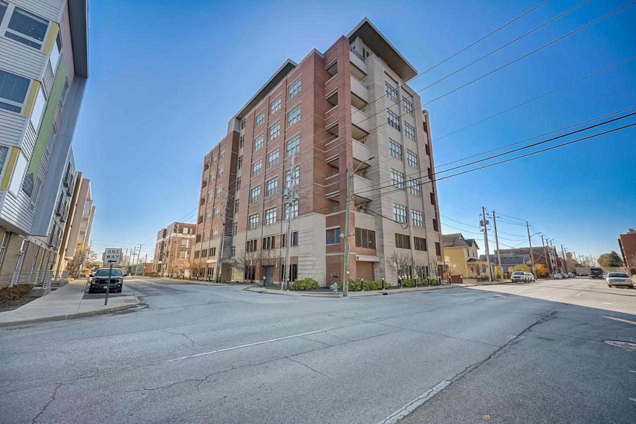 印第安納波利斯Frontdesk 707 North Apts Downtown Indy公寓 外观 照片